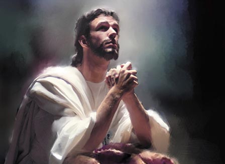 Images Of Jesus Praying. What Is Spiritual Fasting?