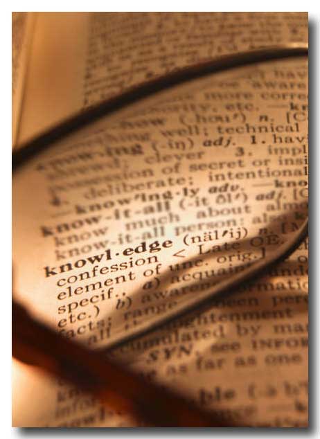 Word Of Knowledge Word Of Knowledge